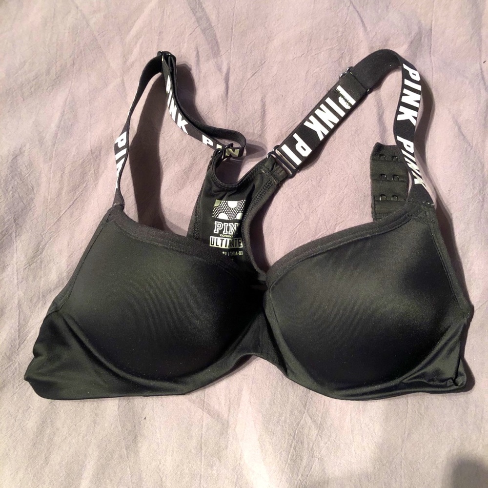 VS PINK Ultimate Push-up Sports Bra